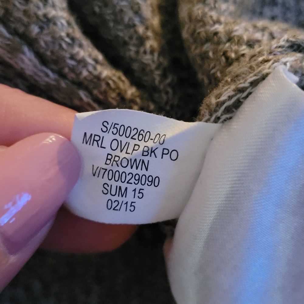 Banana Republic Overlapping Crossover Split Open … - image 7